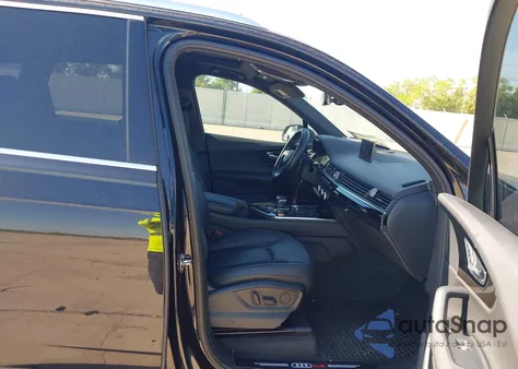 2019 Audi Q7 55 Premium z USA, uszkodzony, nr VIN WA1AAAF7XKD011282